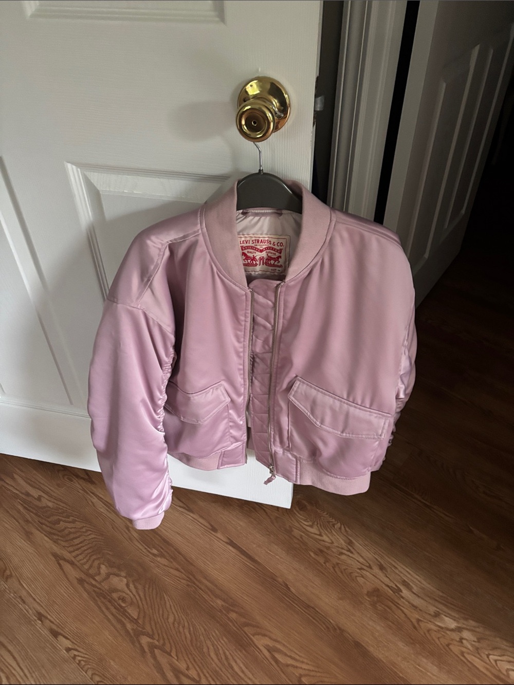 Levi's Light Pink Women's Bomber Jacket